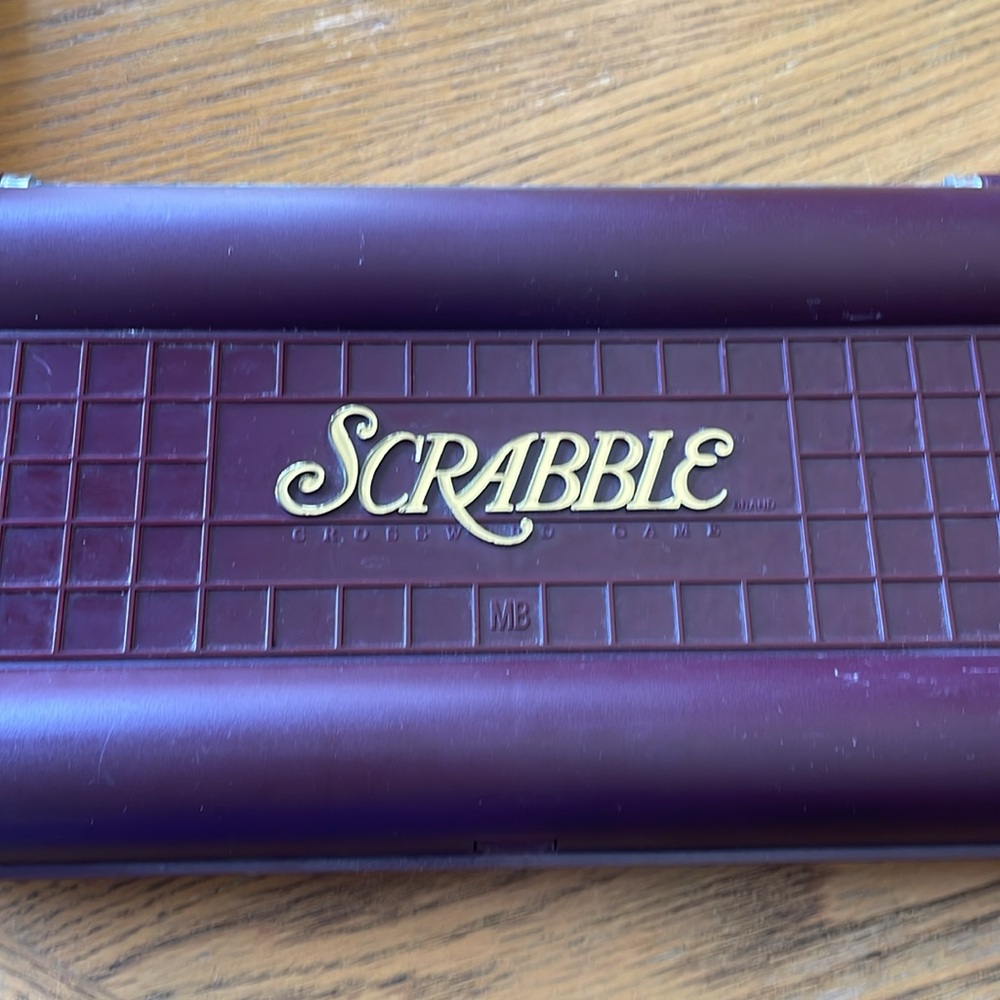 Scrabble Compact Travel Edition Game